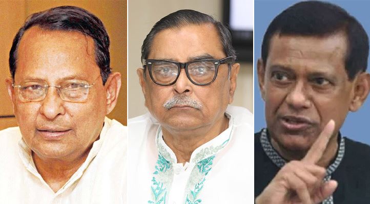 মানহানির মামলায় জামিন পেলেন ইনু-মেনন ও বিচারপতি মানিক