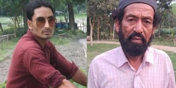 অভিযুক্ত ওয়ার্ড বিএনপির সভাপতি কাইয়ুম ও ভুক্তভোগী ইউপি সদস্য আবদুল হাই