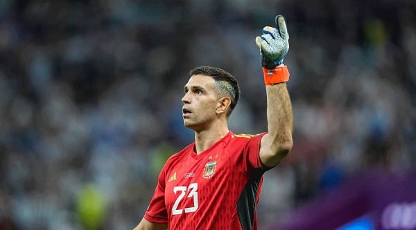 ‘ভাগ্যিস ফিনালিস্সিমা বাতিল হয়েছিল, না হলে হেরে যেতাম’