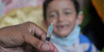 টিকাদান কর্মসূচির আওতায় টিকা পেয়েও অনেক শিশু হামে আক্রান্ত হচ্ছে, ছবি: সংগৃহীত।