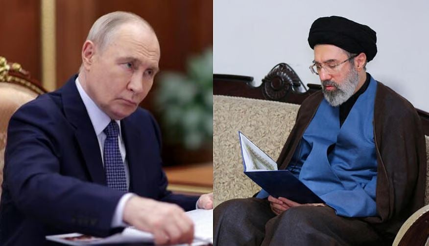 ইরানের নতুন সর্বোচ্চ নেতা মুজতবাকে অভিনন্দন জানিয়ে পাশে থাকার আশ্বাস পুতিনের | চ্যানেল আই অনলাইন ইরানের নতুন সর্বোচ্চ নেতা মুজতবাকে অভিনন্দন জানিয়ে পাশে থাকার আশ্বাস পুতিনের | চ্যানেল আই অনলাইন