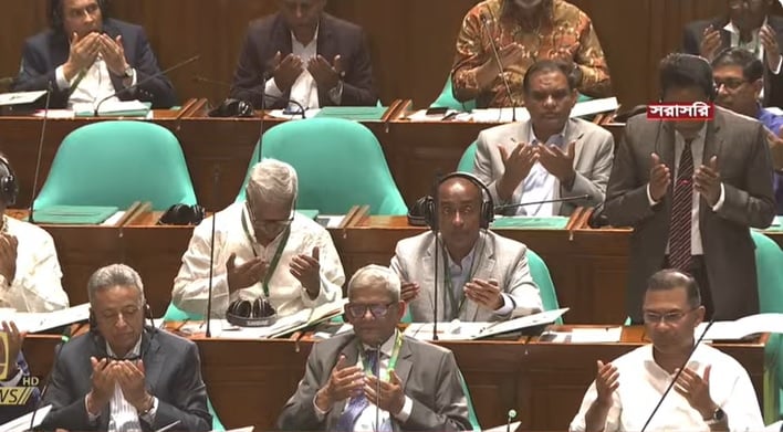 ঈদের বিরতি শেষে আবারও শুরু সংসদ অধিবেশন