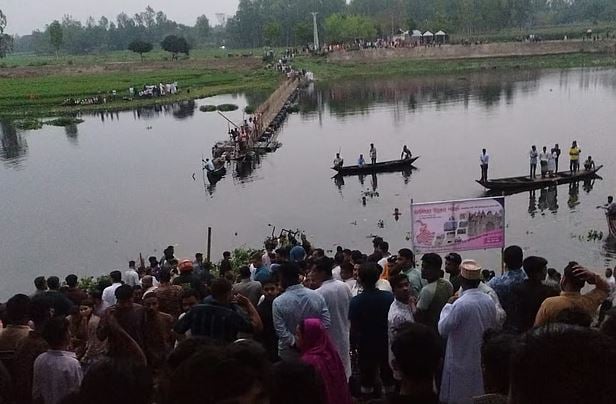 ভাসমান ড্রাম সেতু ভেঙে ৫ শিশুর মৃত্যু, নিখোঁজ ২ শিশু