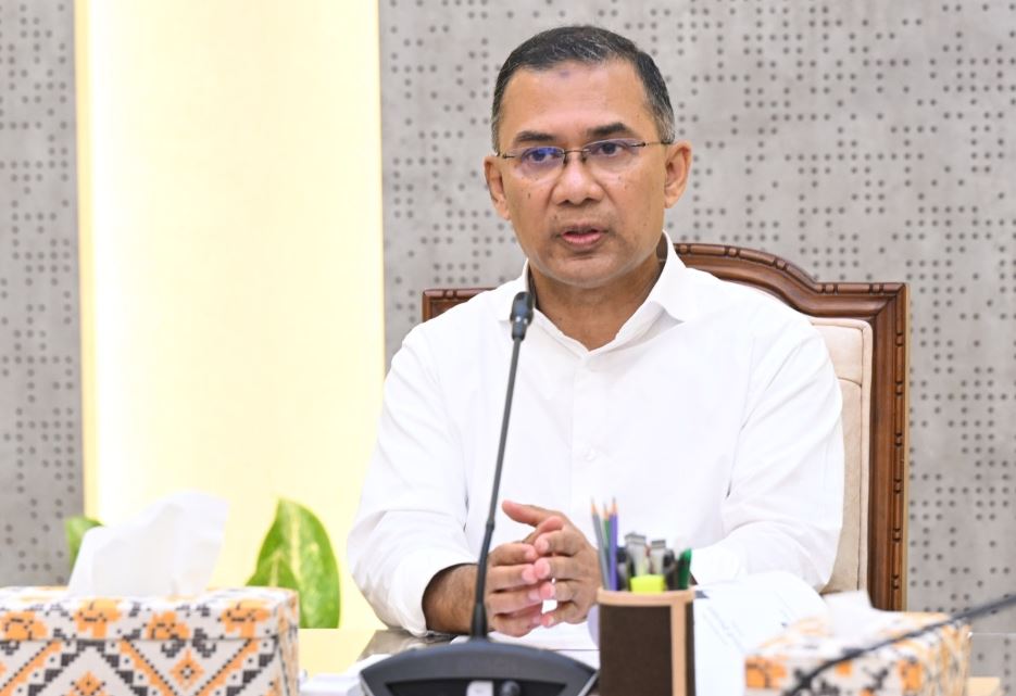 আজও ছুটির দিনে অফিস করলেন প্রধানমন্ত্রী তারেক রহমান