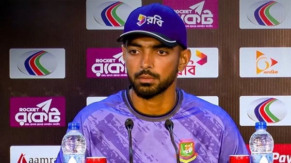 কিউইদের সঙ্গে এমন হারের কারণ জানালেন সাইফ