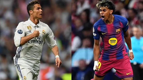 ইয়ামালের মাঝে তরুণ রোনালদোকে দেখেন থিয়েরি অঁরি