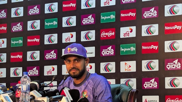 দীর্ঘমেয়াদী নেতৃত্বে খেলোয়াড়রা মানসিক চাপ থেকে মুক্ত থাকবে: মিরাজ