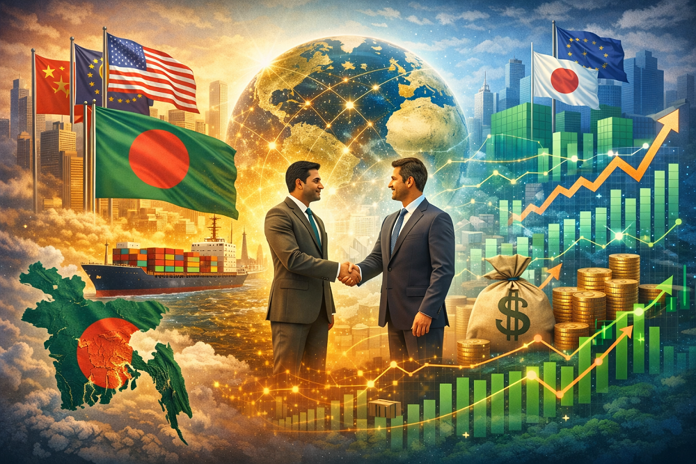 ব্রেকআউট নেশন লক্ষ্য: বিনিয়োগ ও কূটনীতিতে জোর | চ্যানেল আই অনলাইন ব্রেকআউট নেশন লক্ষ্য: বিনিয়োগ ও কূটনীতিতে জোর | চ্যানেল আই অনলাইন