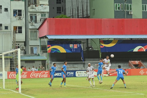 ফাইনালে গোলশূন্য সমতায় বাংলাদেশ-ভারত