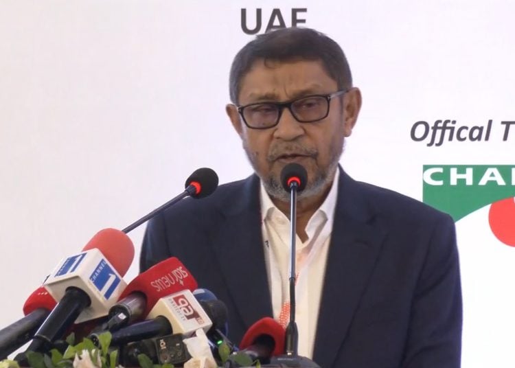 স্বাস্থ্য ও পরিবার কল্যাণমন্ত্রী সরদার মো. সাখাওয়াত হোসেন বকুল। ফাইল ছবি