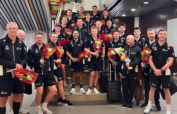 সাদা বলের সিরিজ খেলতে ঢাকায় নিউজিল্যান্ড