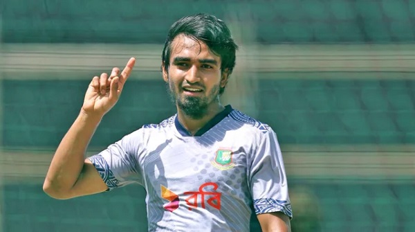 শেষ ওয়ানডের স্কোয়াডে যুক্ত হলেন তানজিম সাকিব
