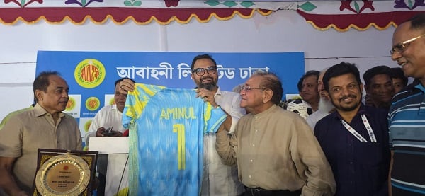 ক্রীড়াঙ্গনকে রাজনীতিমুক্ত রাখার ঘোষণা ক্রীড়া প্রতিমন্ত্রী আমিনুলের