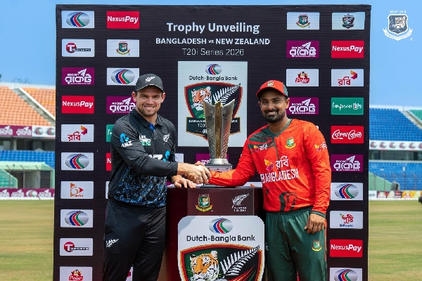 সরাসরি চট্টগ্রাম: বাংলাদেশ-নিউজিল্যান্ড প্রথম টি-টুয়েন্টি