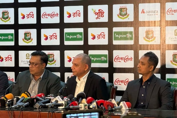 নিউজিল্যান্ড সিরিজে কোনো পরিবর্তন না আনার যে ব্যাখ্যা বিসিবির