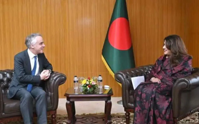 ইইউ’র সঙ্গে মুক্ত বাণিজ্য চুক্তি জোরদারে একমত বাংলাদেশ-ফ্রান্স