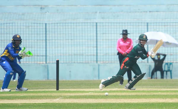 জ্যোতিদের ব্যাটিং ব্যর্থতার ফল তুলে সিরিজ সমতায় শ্রীলঙ্কা