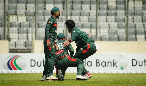 আইসিসির শাস্তি পেল বাংলাদেশ