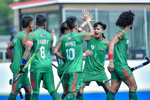 চাইনিজ তাইপেকে হারিয়ে এশিয়ান গেমস বাছাই শুরু বাংলাদেশের | চ্যানেল আই অনলাইন