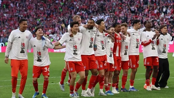 বুন্দেসলিগা শিরোপা জিতে জার্মান আধিপত্য ধরে রাখল বায়ার্ন | চ্যানেল আই অনলাইন