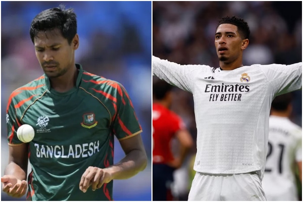 মোস্তাফিজদের দলে বিনিয়োগ করলেন মাদ্রিদের বেলিংহ্যাম