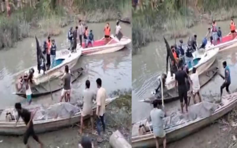 কোস্টগার্ডের বিরুদ্ধে জেলেদের মাছ লুটের অভিযোগ!