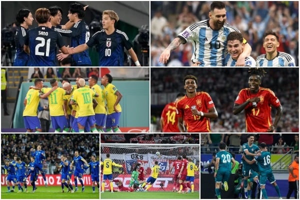 ৪৮ দলের বিশ্বকাপে কোন মহাদেশ থেকে কয়টি দেশ সুযোগ করে নিলো