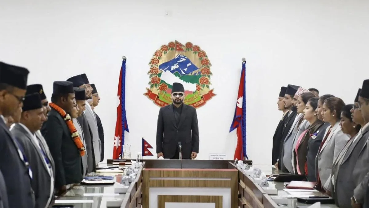 বালেন শাহের চমক: নেপালের মন্ত্রিসভার সদস্যদের সম্পদের তথ্য প্রকাশ