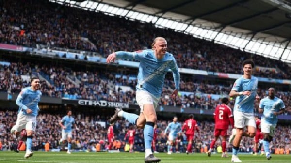 রেকর্ড আটবার সেমিতে ম্যানসিটি, হালান্ডের মৌসুম ‘যথেষ্ট ভালো ছিল না’