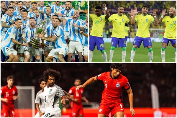 ব্রাজিল-আর্জেন্টিনার অবনতি, স্পেনকে সরিয়ে শীর্ষে ফ্রান্স, বাংলাদেশ কোথায়?