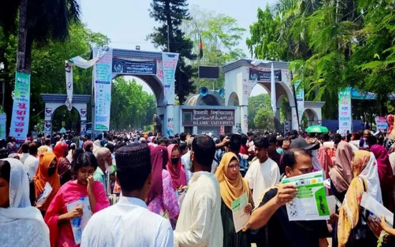 গুচ্ছের ‘এ’ ইউনিটের ভর্তি পরীক্ষা আজ