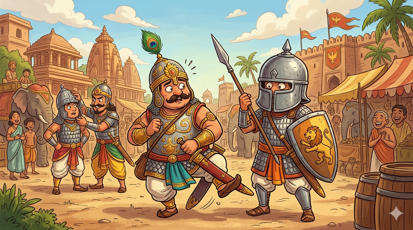 গুপ্তভরা গুপ্তময় গুপ্তছাগল