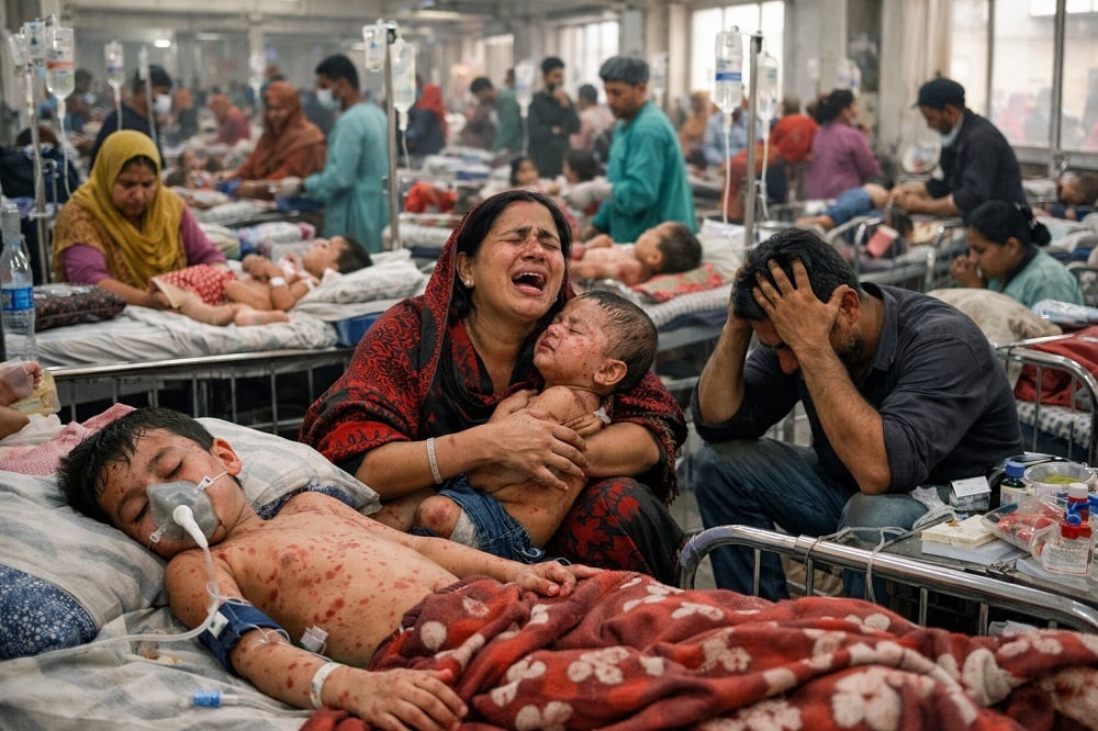 হামে আরও ১০ শিশুর মৃত্যু