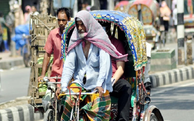 দেশে তাপপ্রবাহ আরও তীব্র হওয়ার শঙ্কা