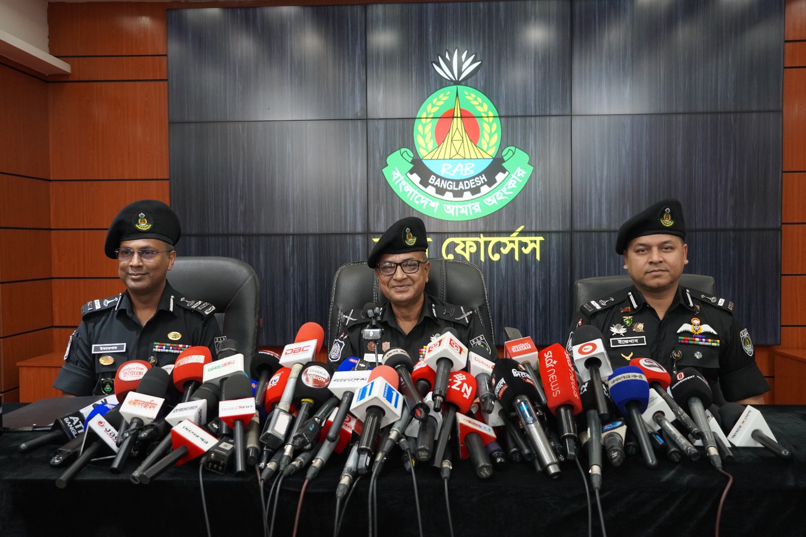 র‍্যাব পুনর্গঠন ও সংস্কার বিষয়ে যা জানালেন র‍্যাব ডিজি