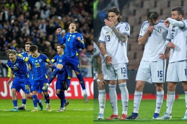 টানা তৃতীয় বিশ্বকাপে থাকছে না ইতালি, টিকিট পেল ৫ দেশ | চ্যানেল আই অনলাইন টানা তৃতীয় বিশ্বকাপে থাকছে না ইতালি, টিকিট পেল ৫ দেশ | চ্যানেল আই অনলাইন