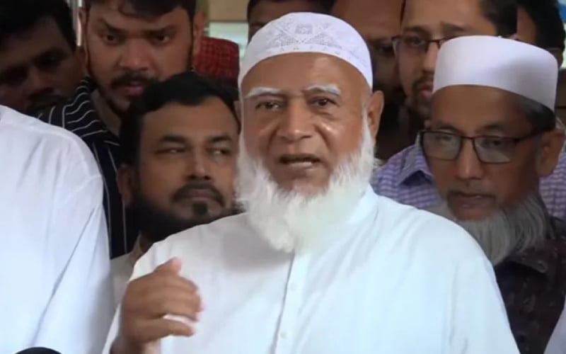 সংকটের সময়ে নীরব দর্শক হয়ে থাকার সুযোগ নেই: জামায়াত আমির