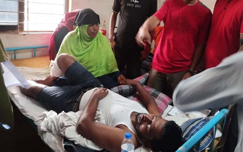 চাঁদা না দেওয়ায় যুবদল নেতার হাত-পা ভেঙে দেওয়ার অভিযোগ | চ্যানেল আই অনলাইন চাঁদা না দেওয়ায় যুবদল নেতার হাত-পা ভেঙে দেওয়ার অভিযোগ | চ্যানেল আই অনলাইন