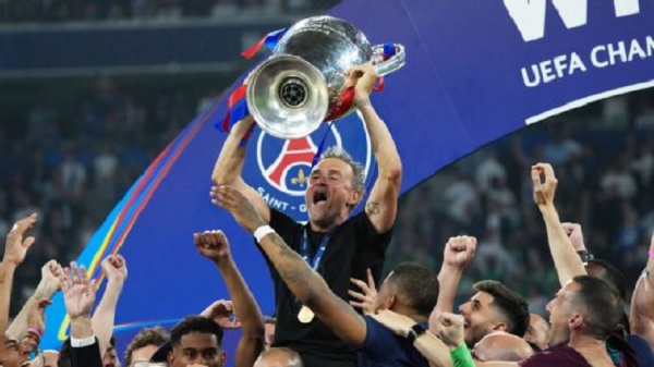 চ্যাম্পিয়ন্স লিগে আমাদের চেয়ে ভালো কোনো দল নেই: এনরিকে