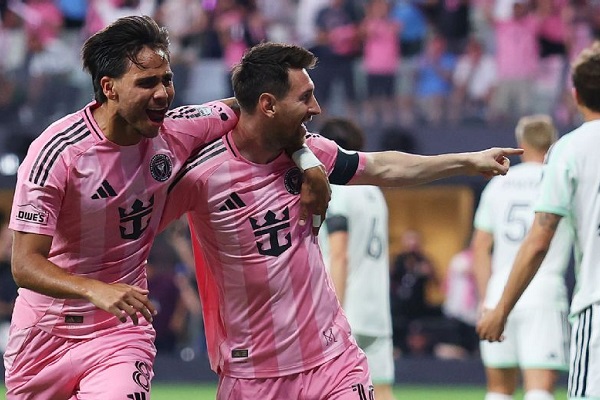 মিয়ামির নতুন মাঠে প্রথম গোল মেসির, সুয়ারেজের গোলে পয়েন্ট বাঁচল