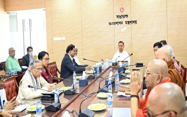 ছবি: প্রধানমন্ত্রীর ফেসবুক পেইজ থেকে সংগৃহীত।