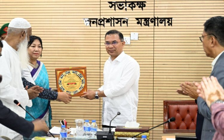 ছবি: প্রধানমন্ত্রীর ফেসবুক পেইজ থেকে সংগৃহীত।
