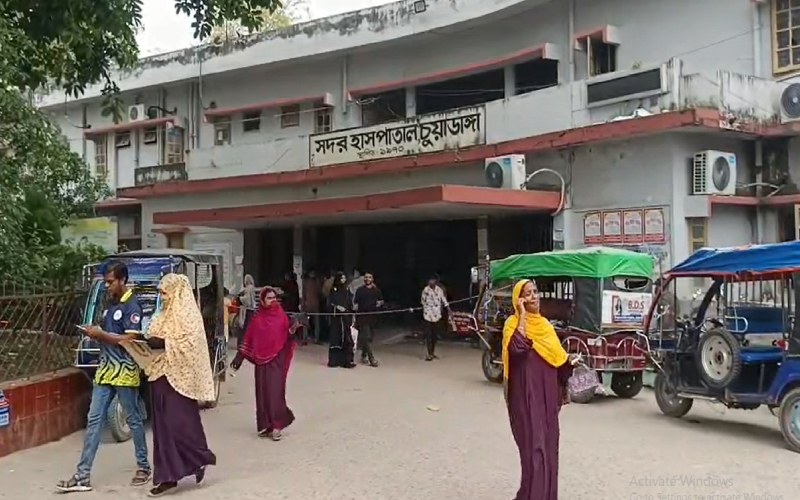 চুয়াডাঙ্গা: হামে শিশু মৃত্যুর প্রথম ঘটনা