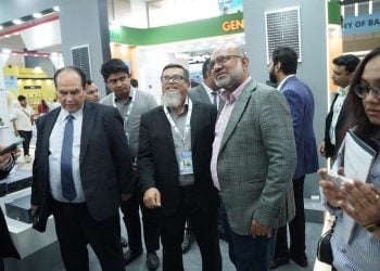 ছবি: সেফকন ‘রেনেক্স ২০২৬ সোলার ফেয়ার’-এ তানধান ডিপিটি-র অংশগ্রহণ।