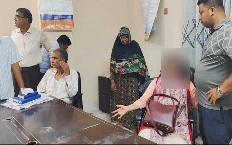 শিক্ষিকার সাথে অশোভন আচরণ করা সেই বিএনপি নেতা বহিষ্কার