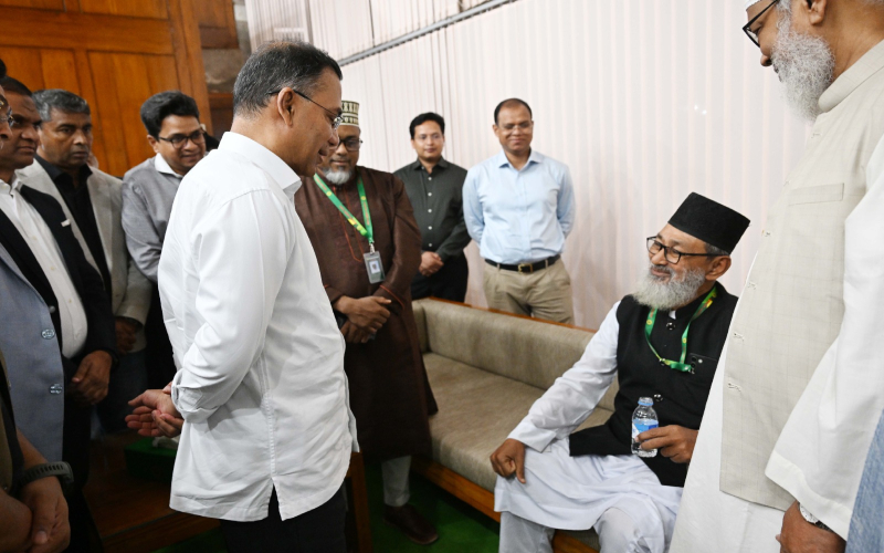 অসুস্থ জামায়াত এমপির খোঁজ নিলেন প্রধানমন্ত্রী