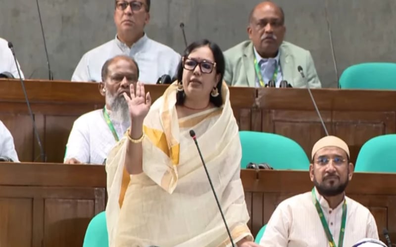 দেশে কত দিনের অকটেন-ডিজেল মজুত, সংসদে প্রশ্ন রুমিন ফারহানার