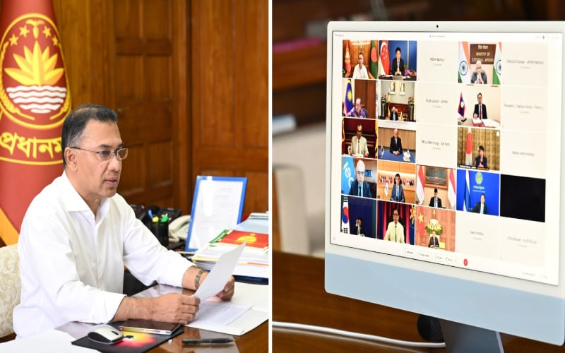 এজেডইসি প্লাস অনলাইন সম্মেলনে প্রধানমন্ত্রীর অংশগ্রহণ | চ্যানেল আই অনলাইন