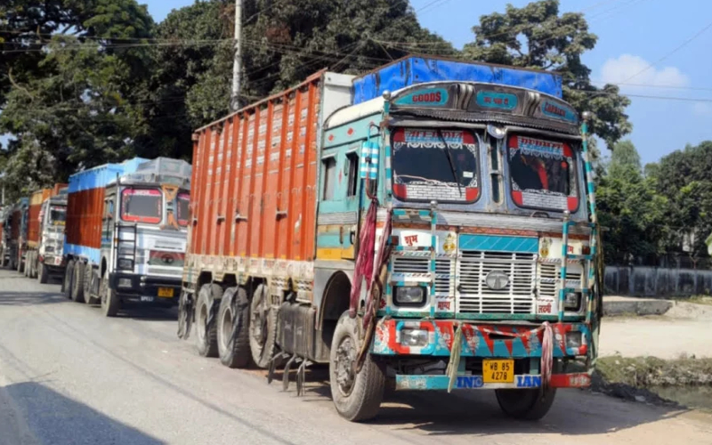 পশ্চিমবঙ্গের নির্বাচনে চার দিন বন্ধ বুড়িমারী স্থলবন্দর