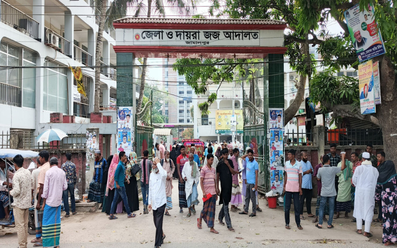 জামালপুরে পৃথক তিন মামলায় ৩ জনের মৃত্যুদন্ড, যাবজ্জীবন ৩ জনের